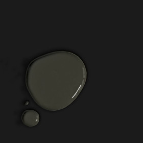 Wandfarbe Athenian Black